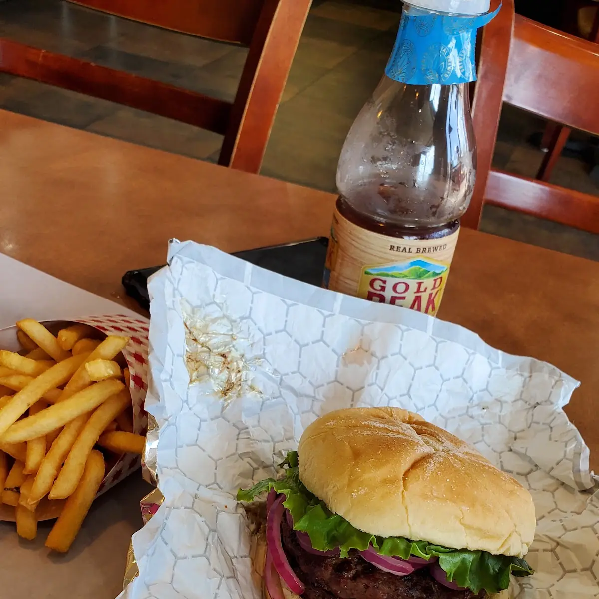 Double Cheeseburger