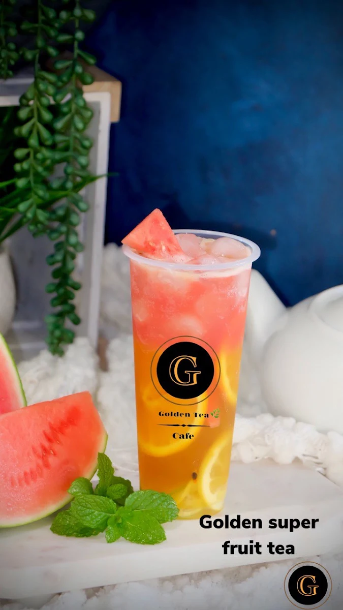 Peach Lychee Fruit Tea