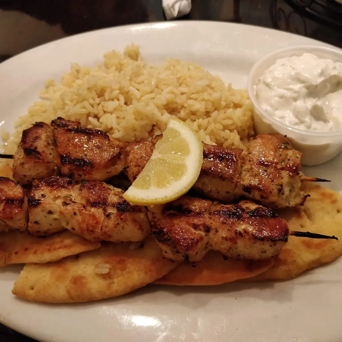 Chicken Gyro Platter