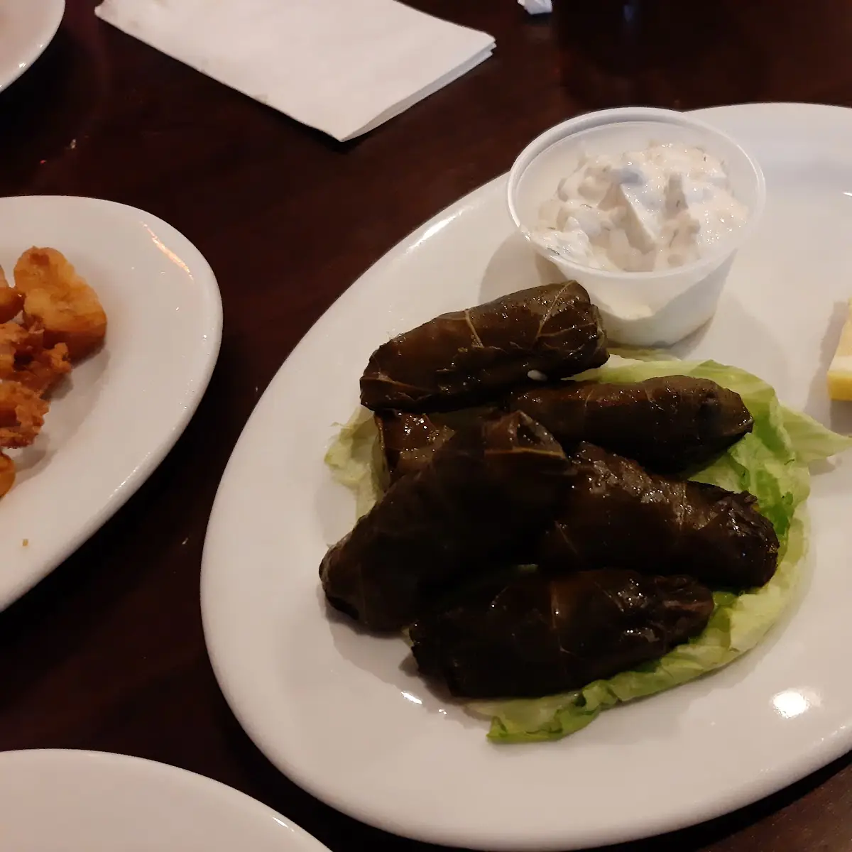 Stuffed Grape Leaves