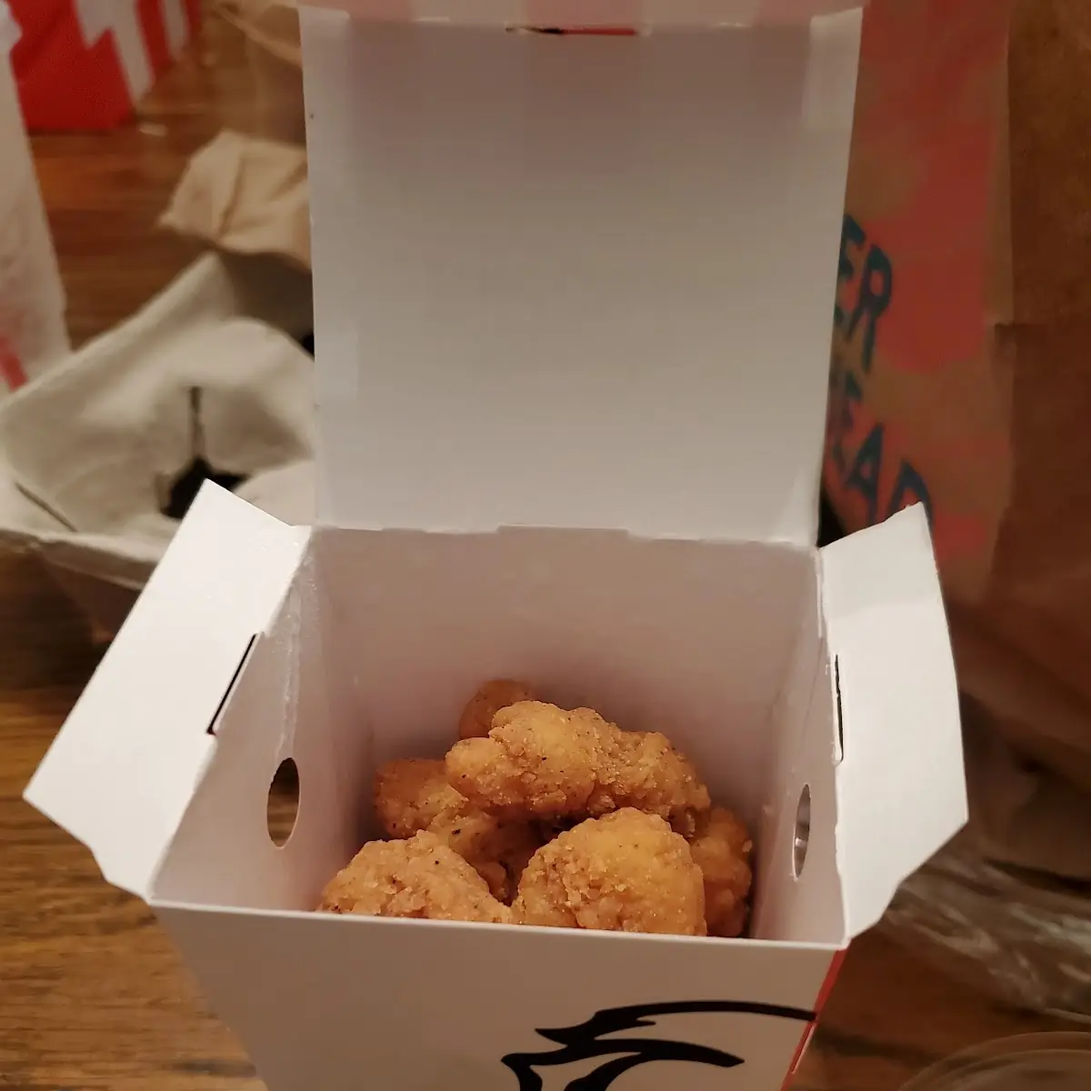 Boneless Bucket for One