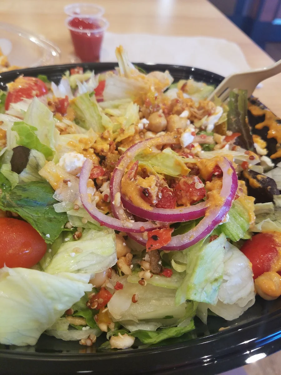 Mediterranean Salad