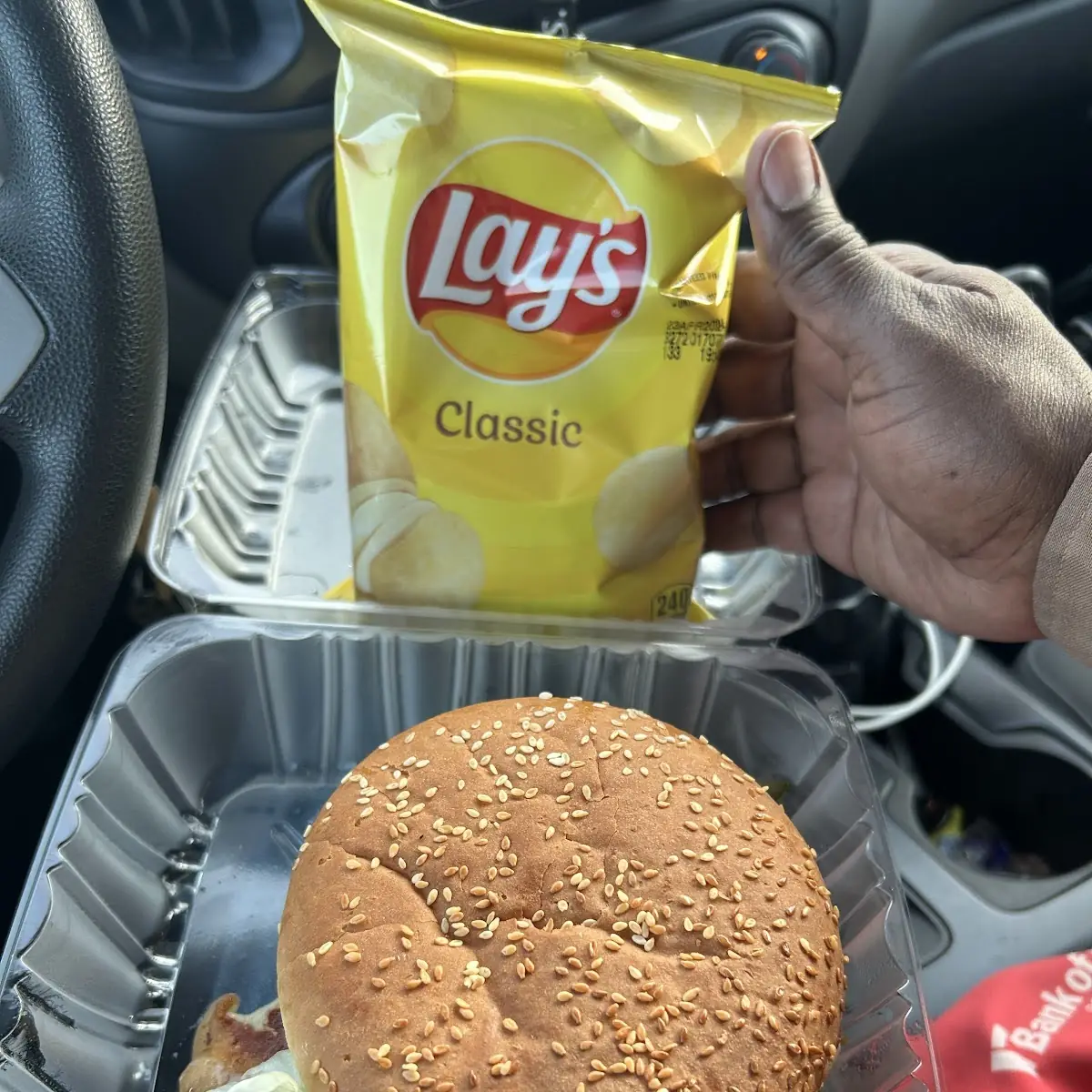 Bacon Cheeseburger Combo