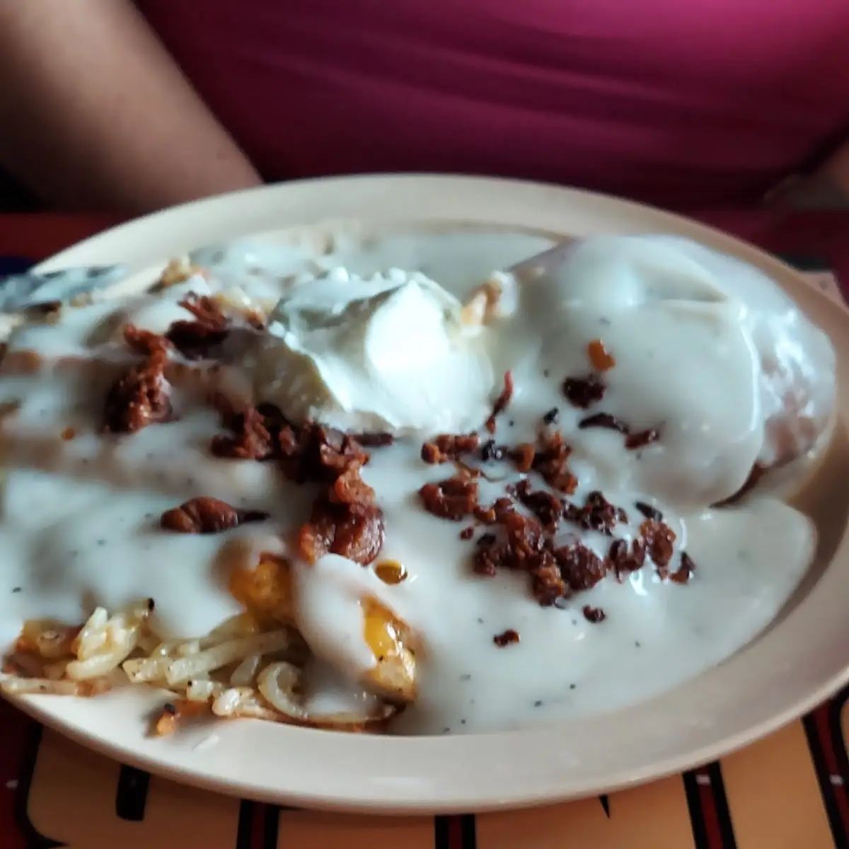 Biscuits and Gravy Grill Chicken