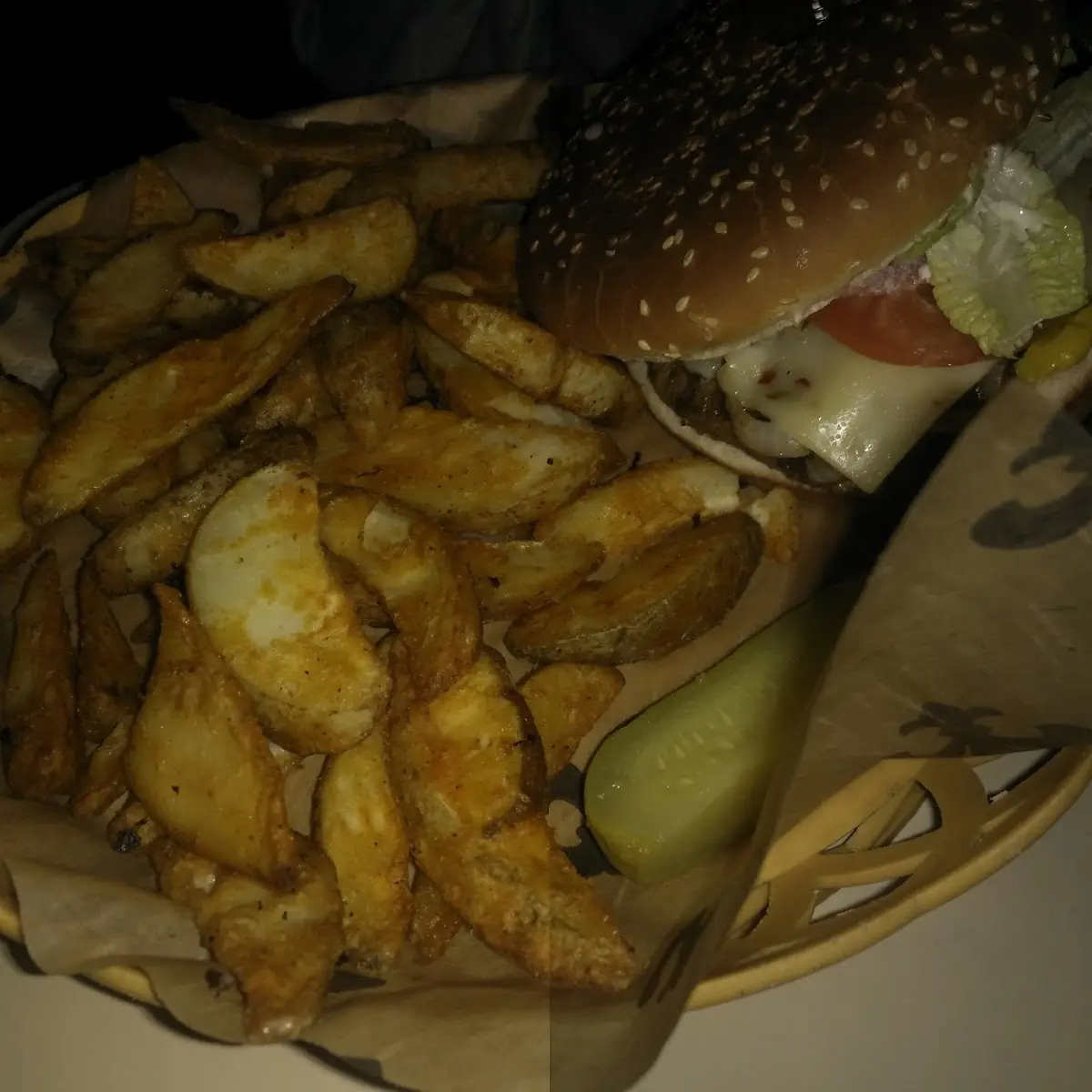 Chicken Sandwich with Cheese Olo