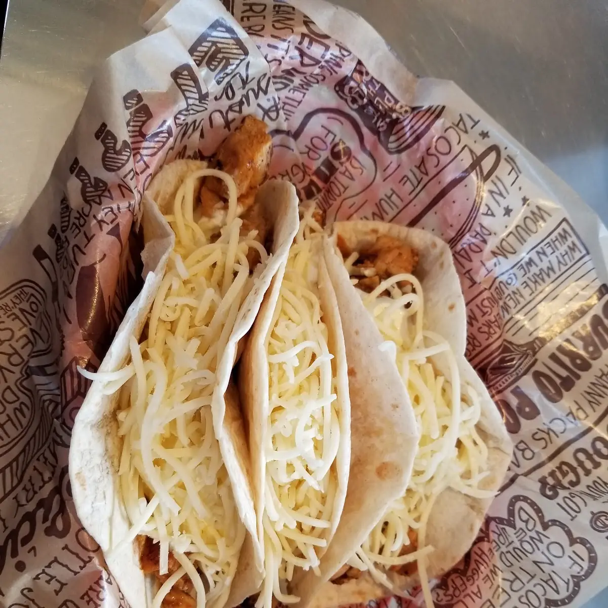 Chicken Tacos