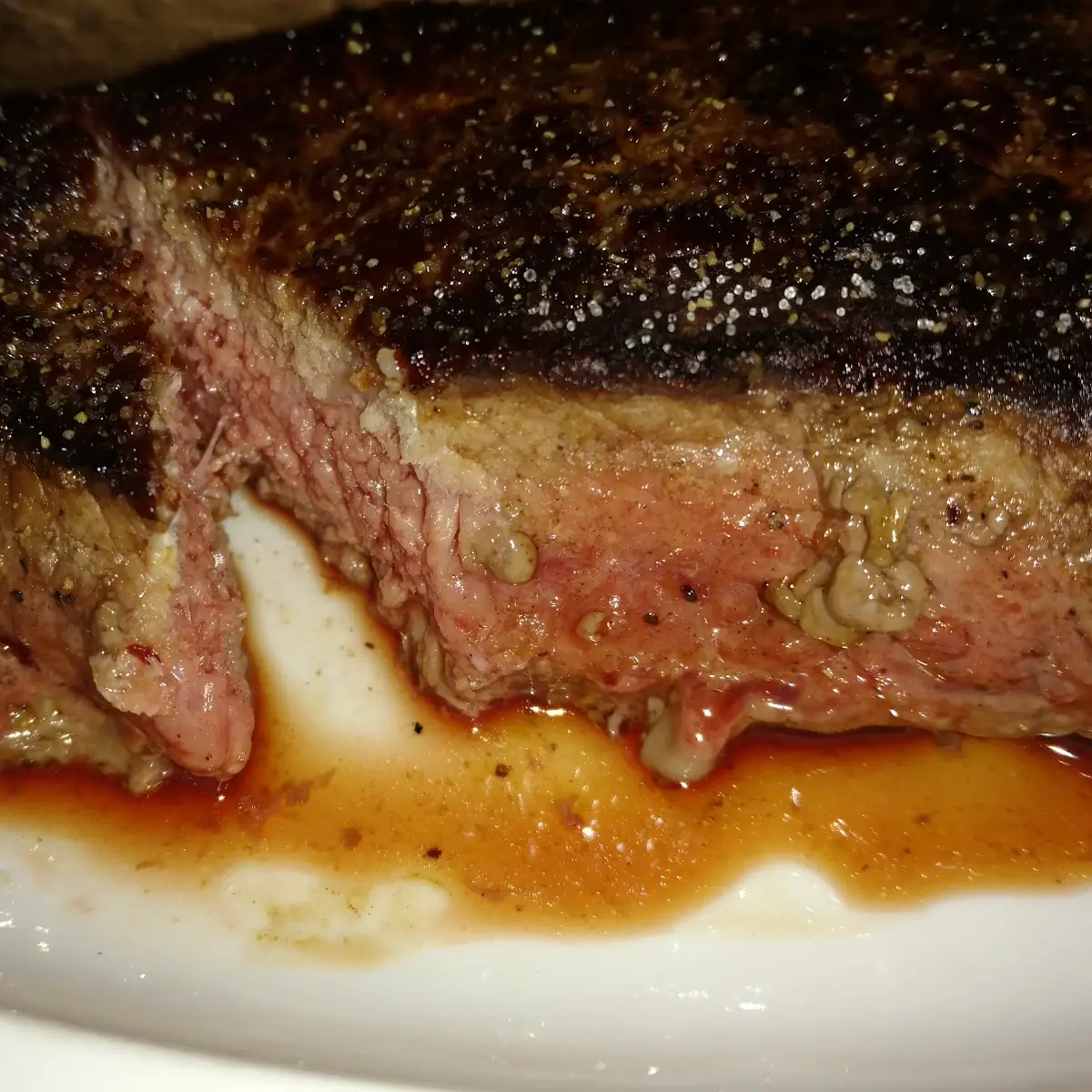 New York Strip Medium Rare