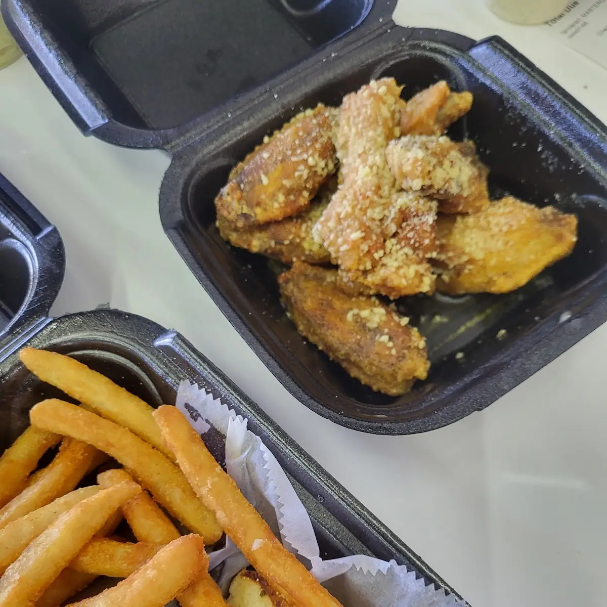 Garlic Parmesan Wings
