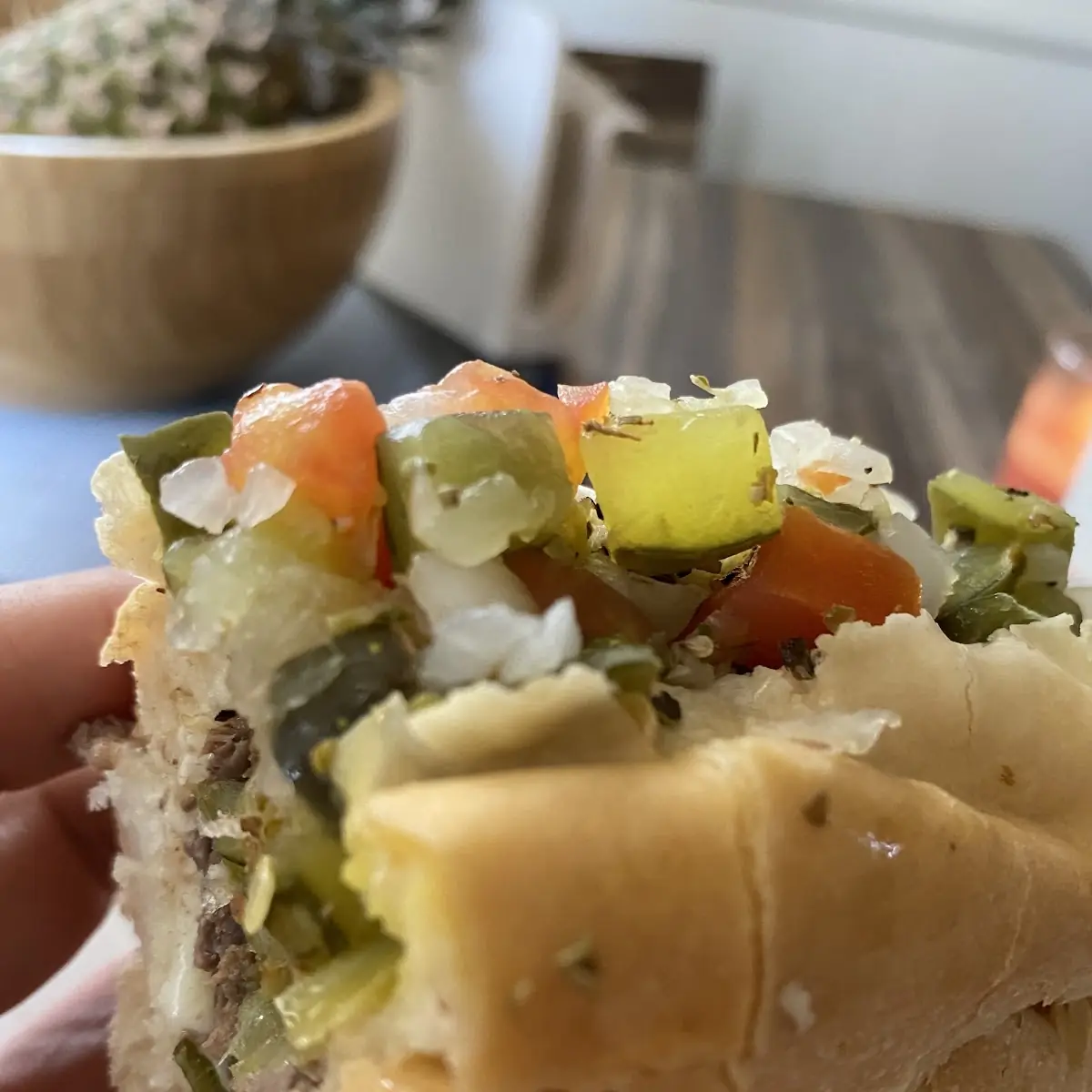 Pepper Steak Sandwich