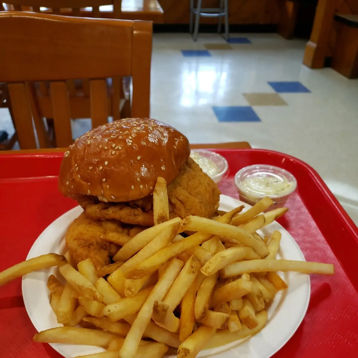 Haddock Sandwich