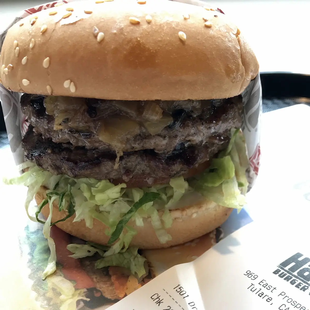 Beef Burger
