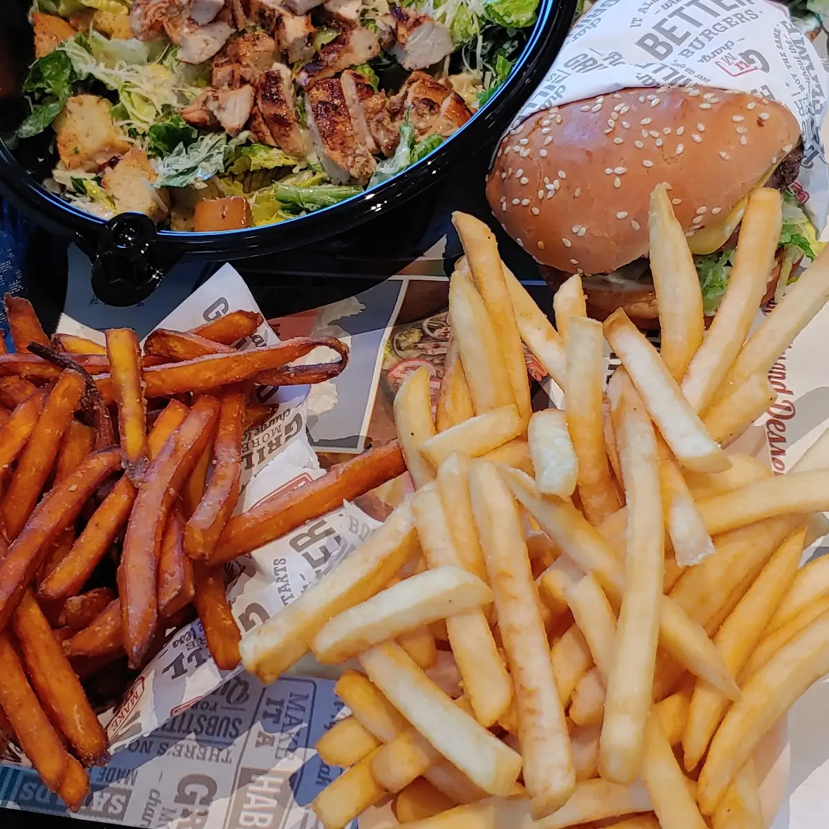 Chicken Caesar Salad