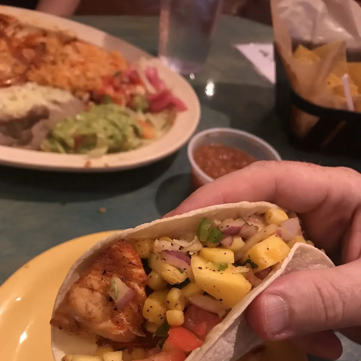 Shrimp Tacos