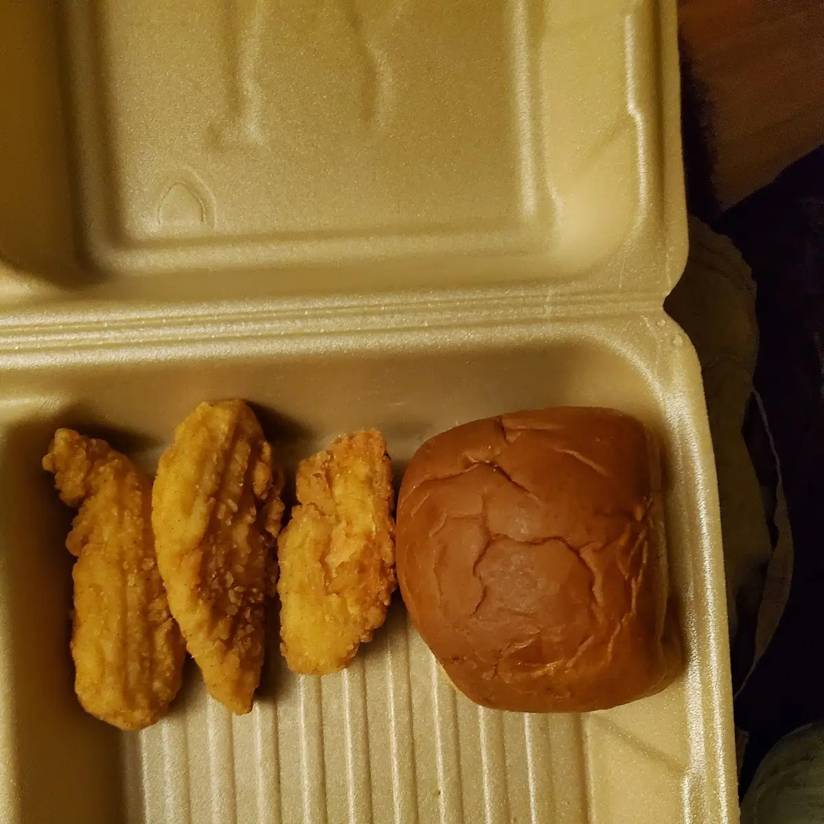 Chicken Strips More Like Nuggets