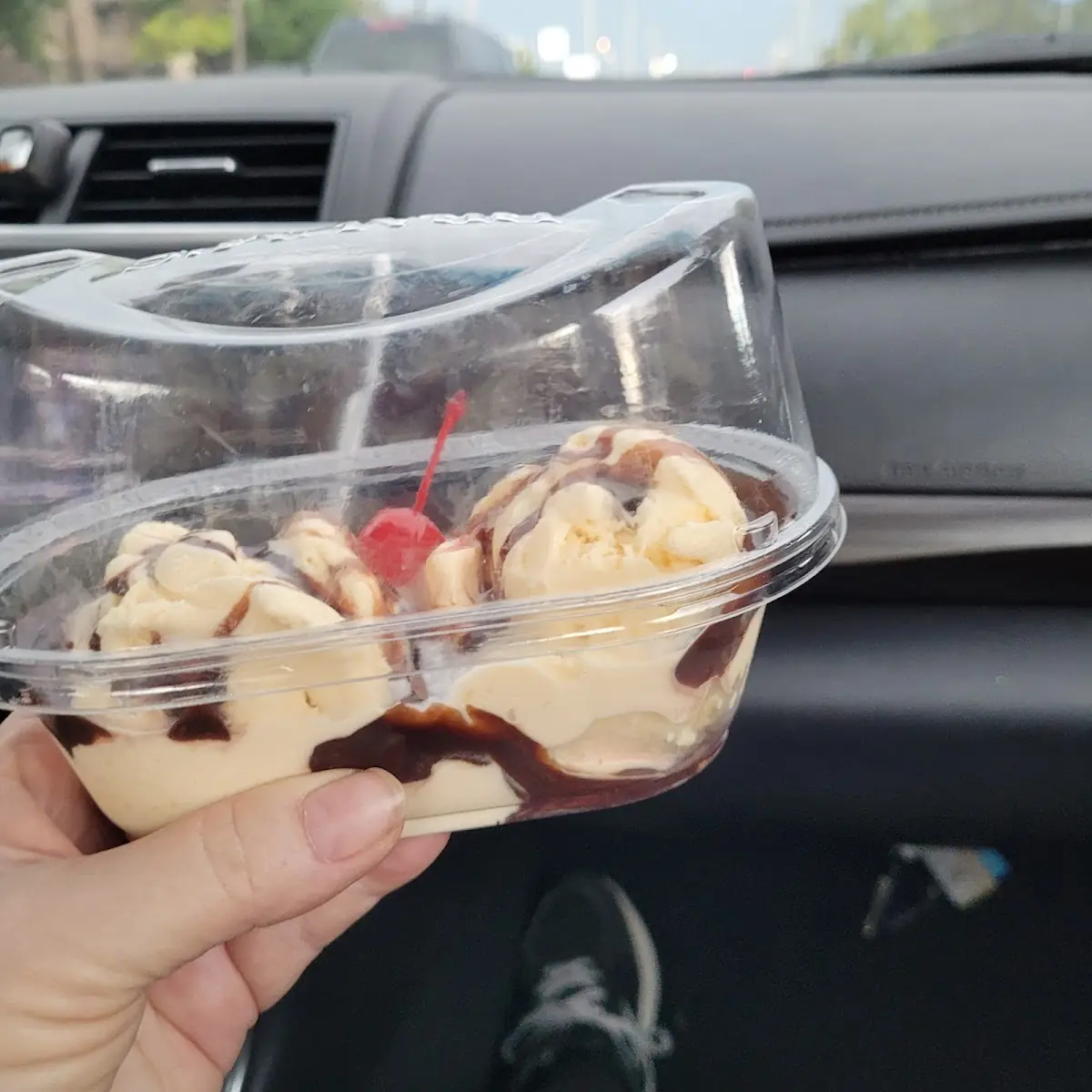 Hot Fudge Sundae