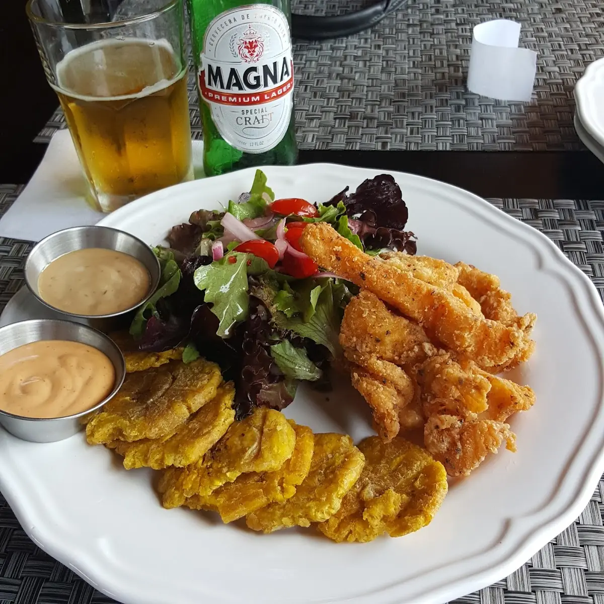 Fish and Chips and Salsa
