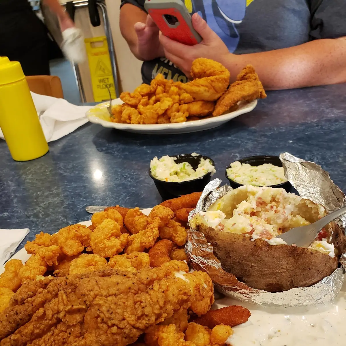 2 Fried Seafood Platter
