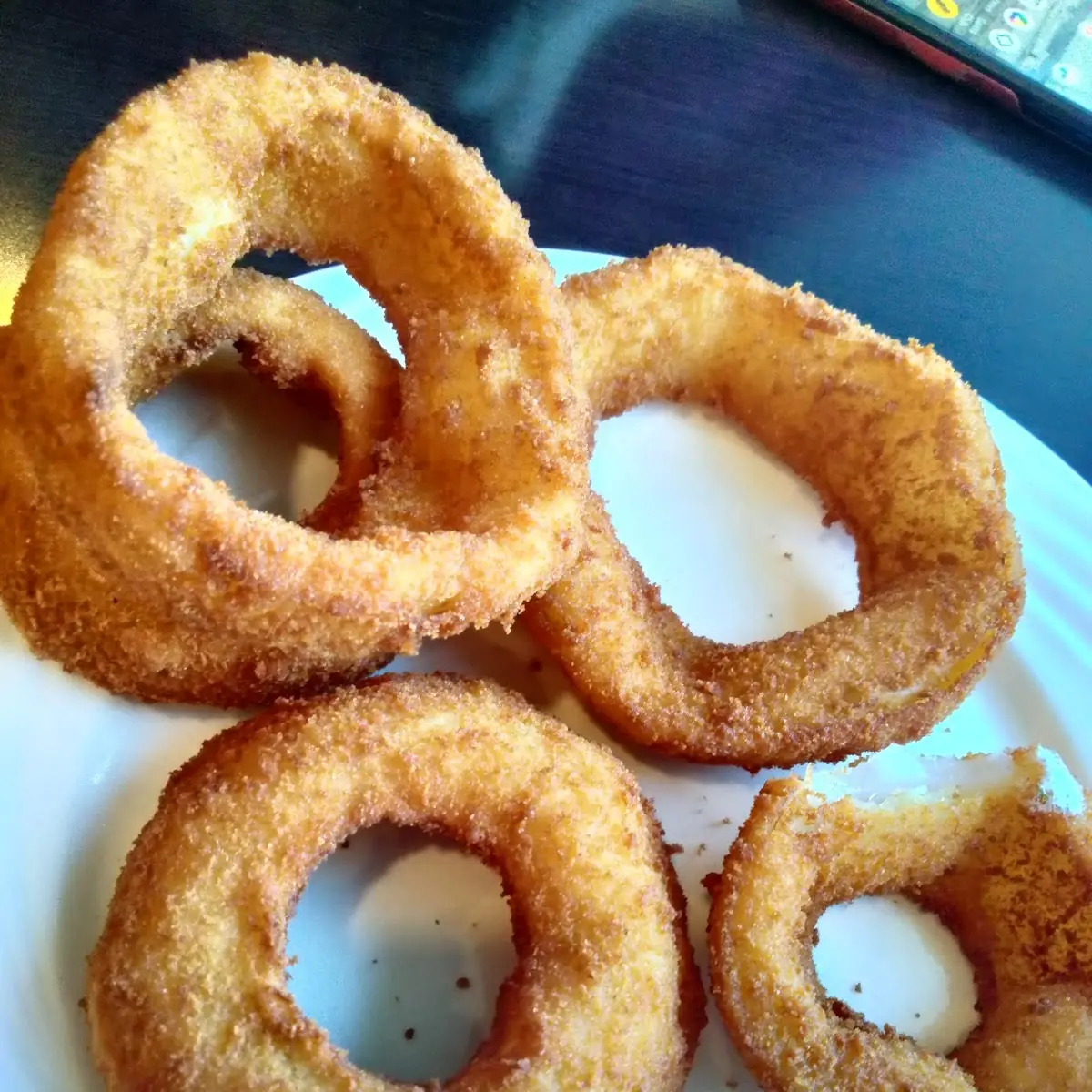 Homemade Onion Rings