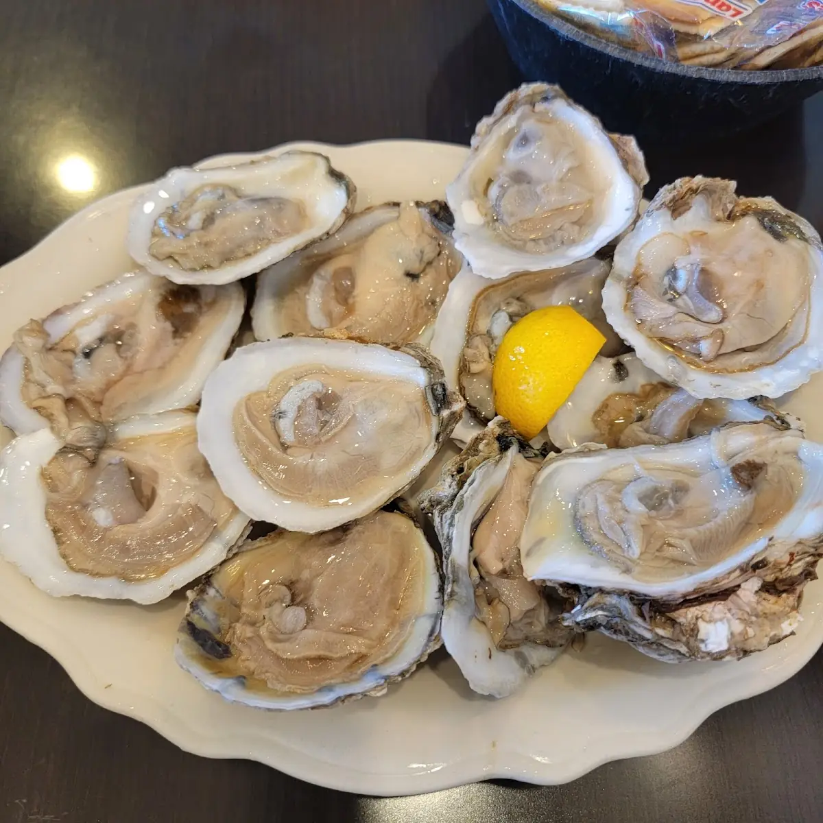 Oysters on the Half Shell