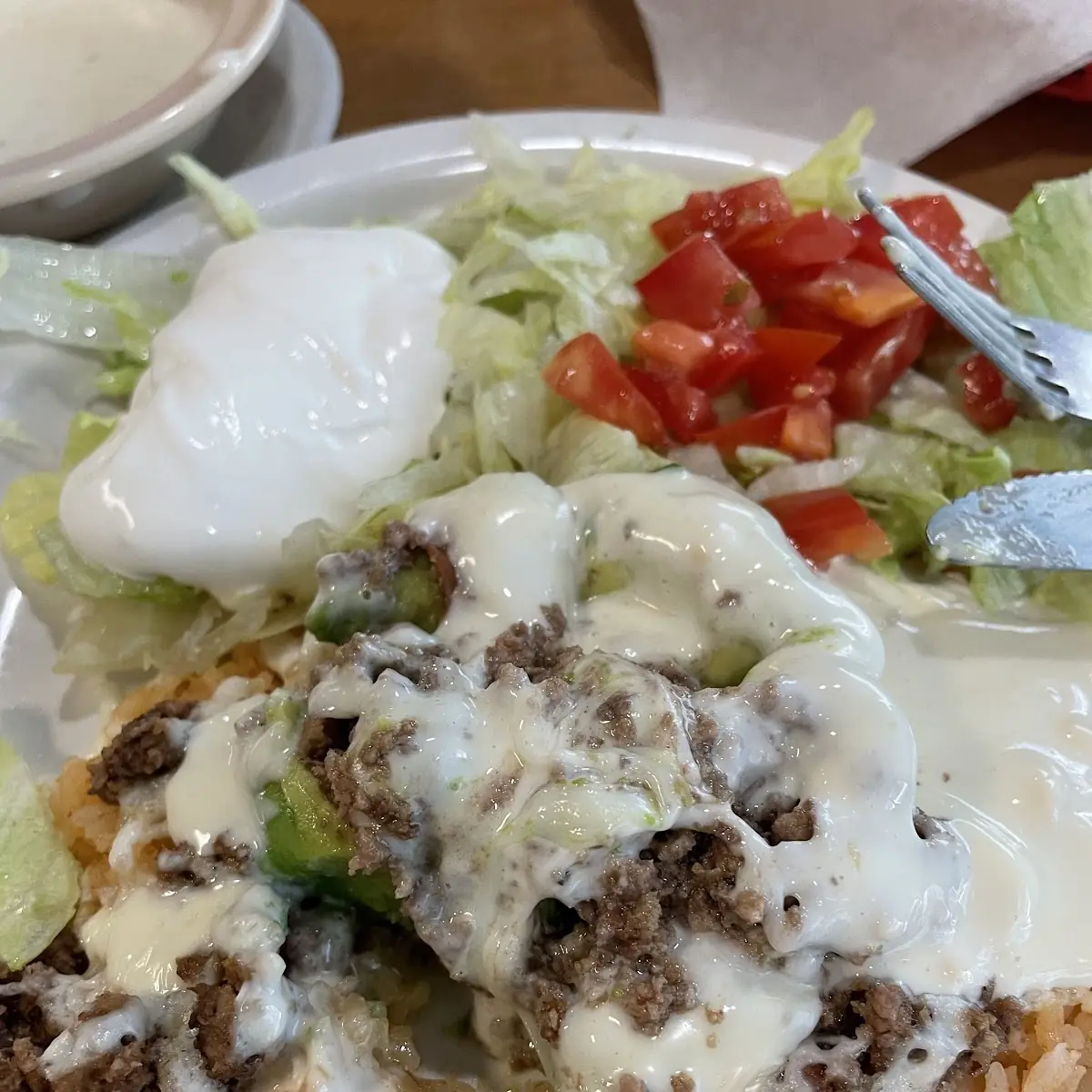 Ground Beef Stuffed Avocado