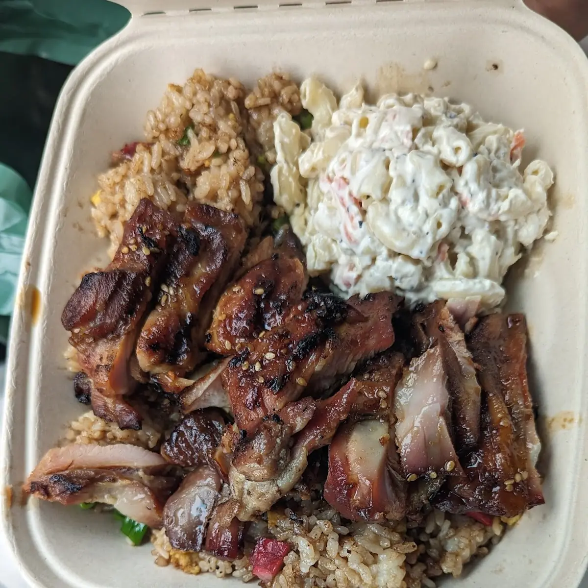 Hawaiian BBQ Chicken
