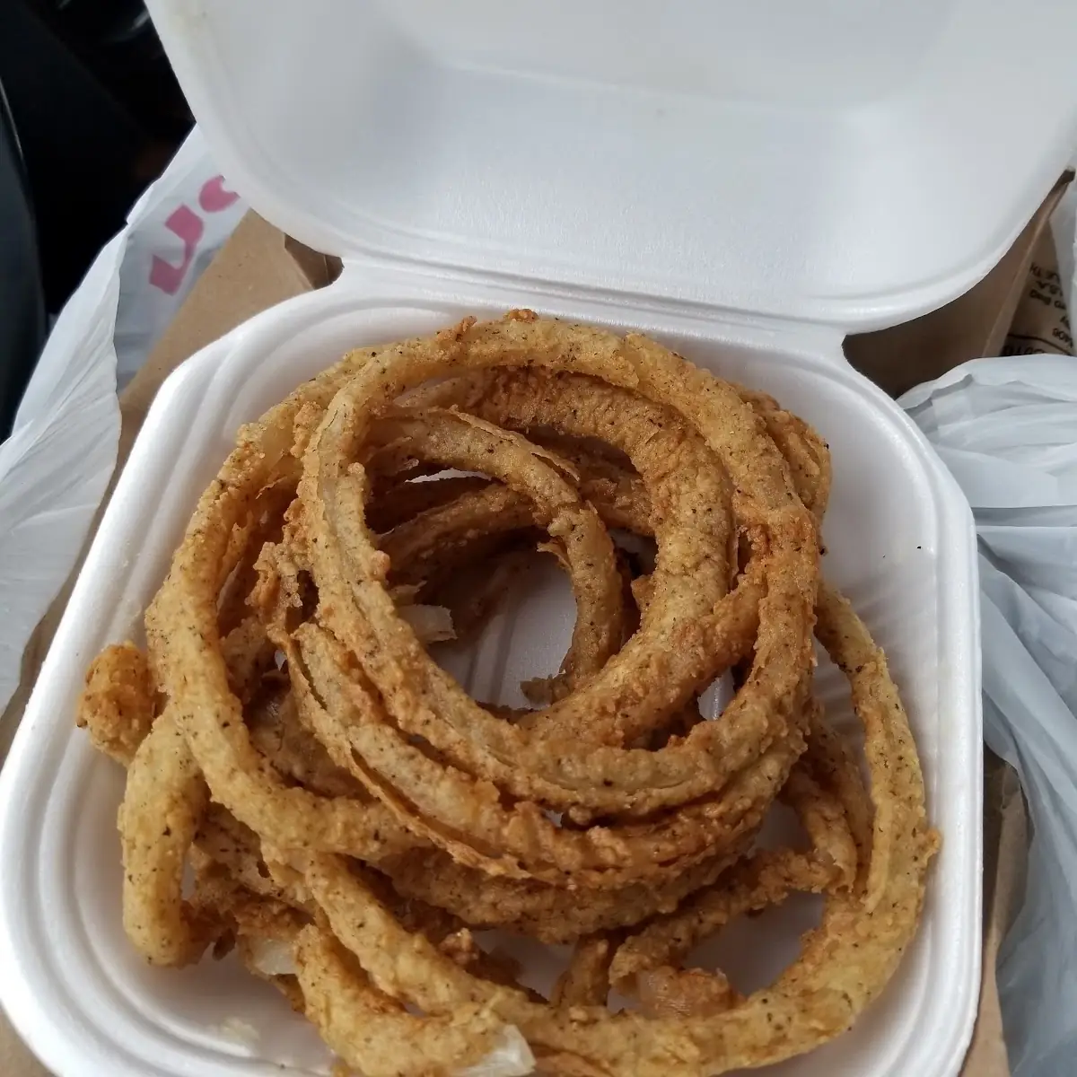 Onion Rings the Bomb