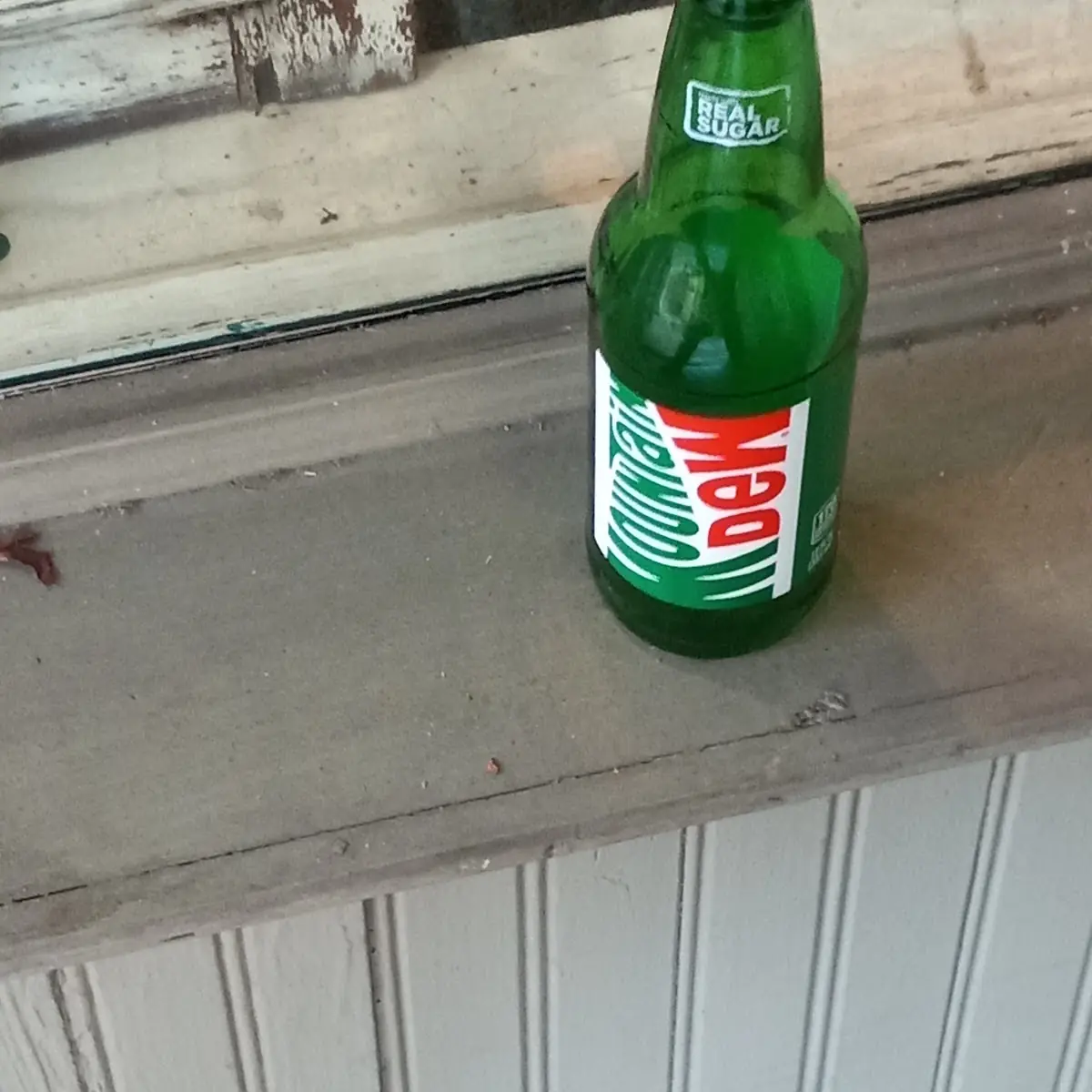 Old Mtn Dew Bottle