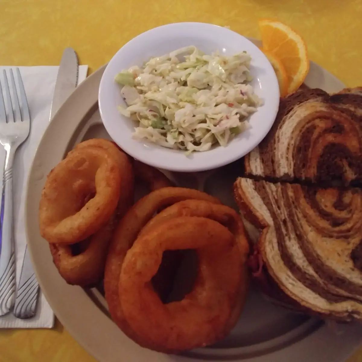 Rubin and Onion Rings
