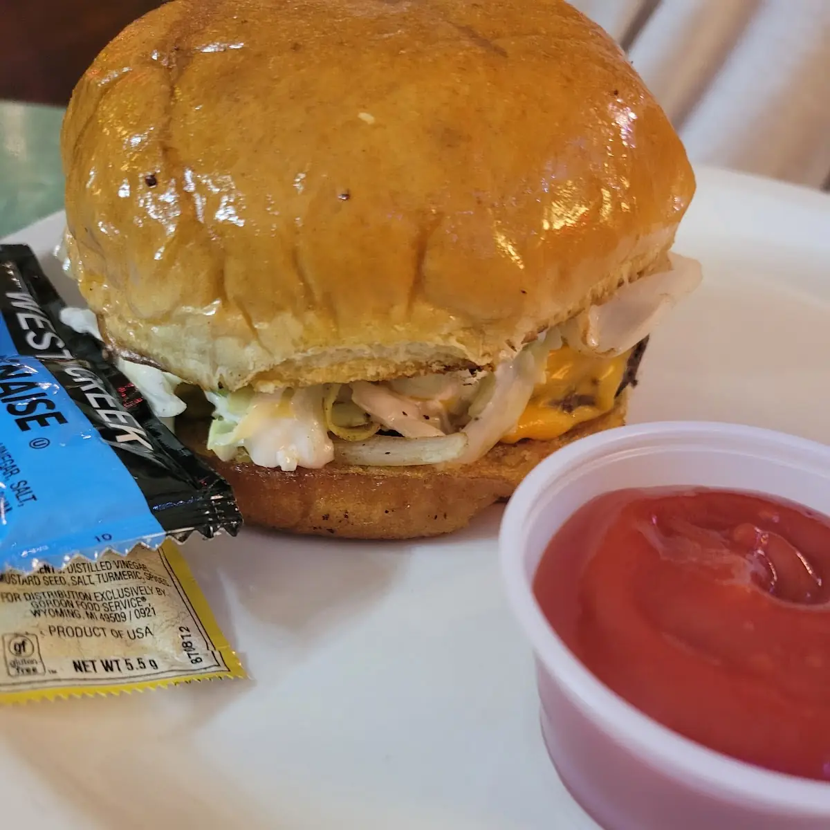 Slaw Burger