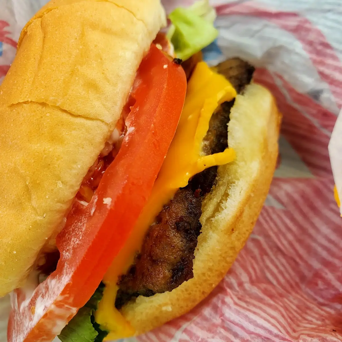 Jr Bacon Cheeseburger