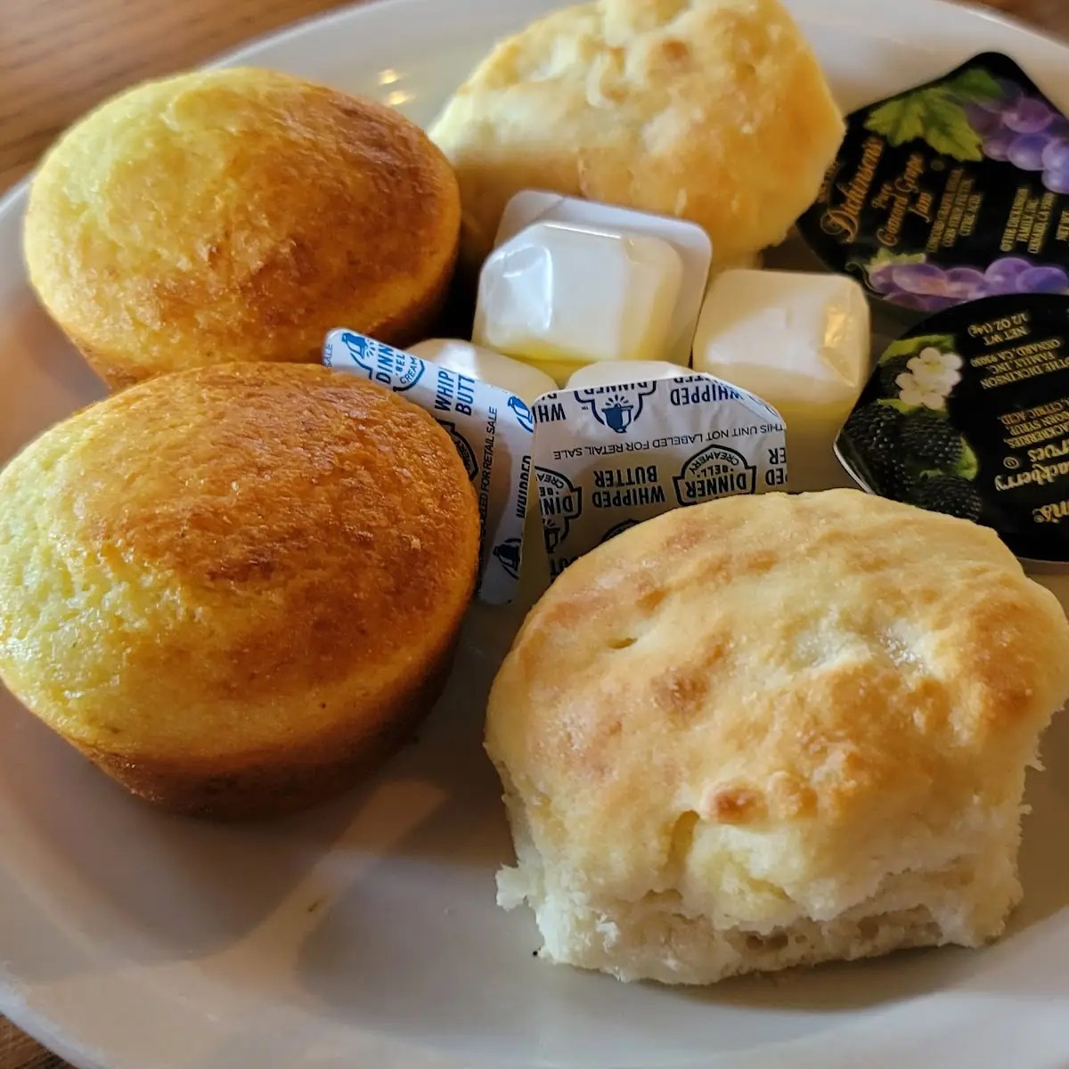 Biscuits and Cornbread