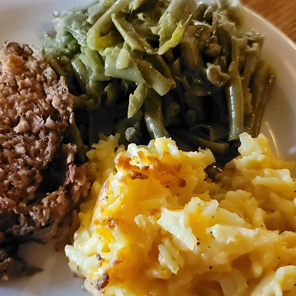 Meatloaf and Mac & Cheese