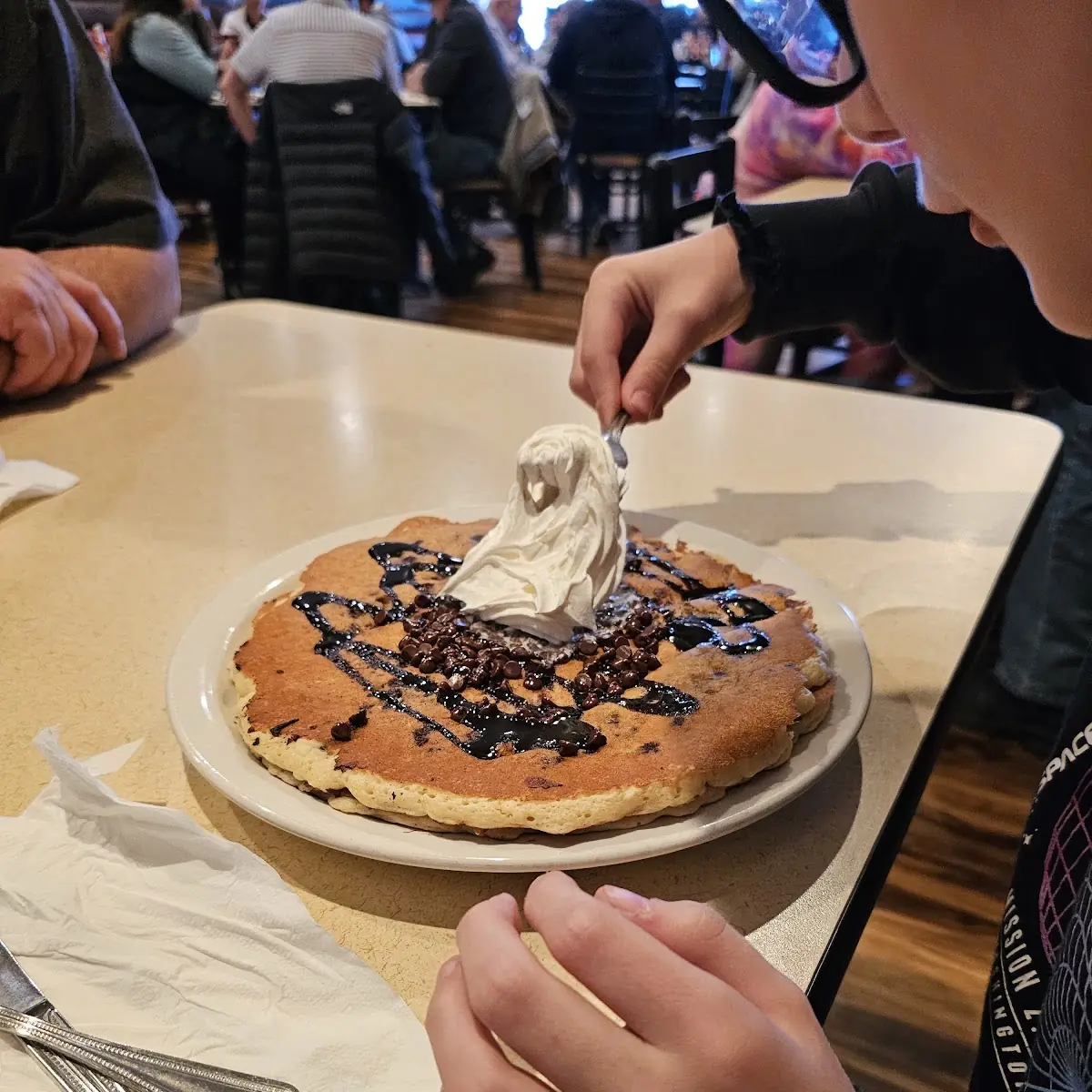Blueberry Pancakes