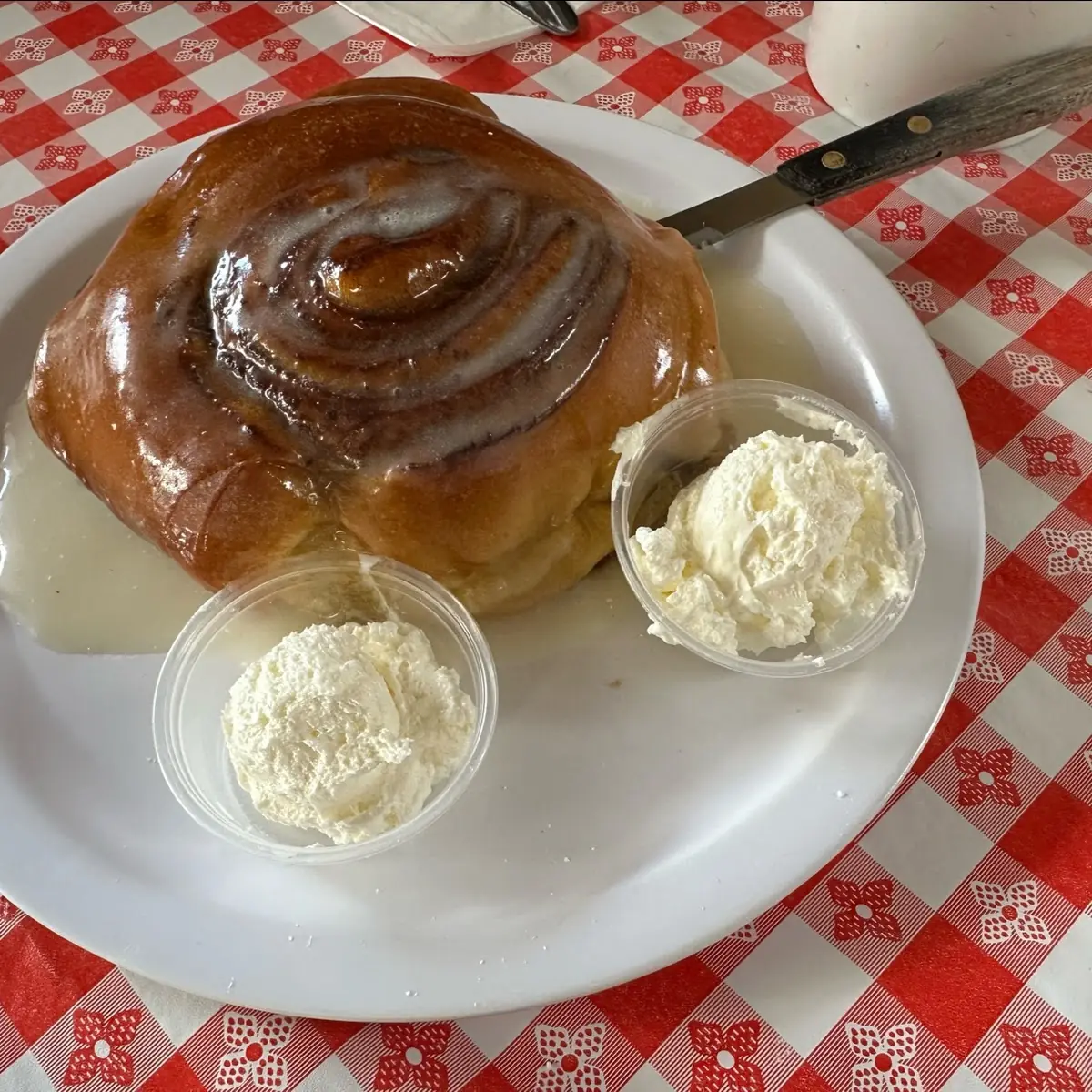 Cinnamon Bun