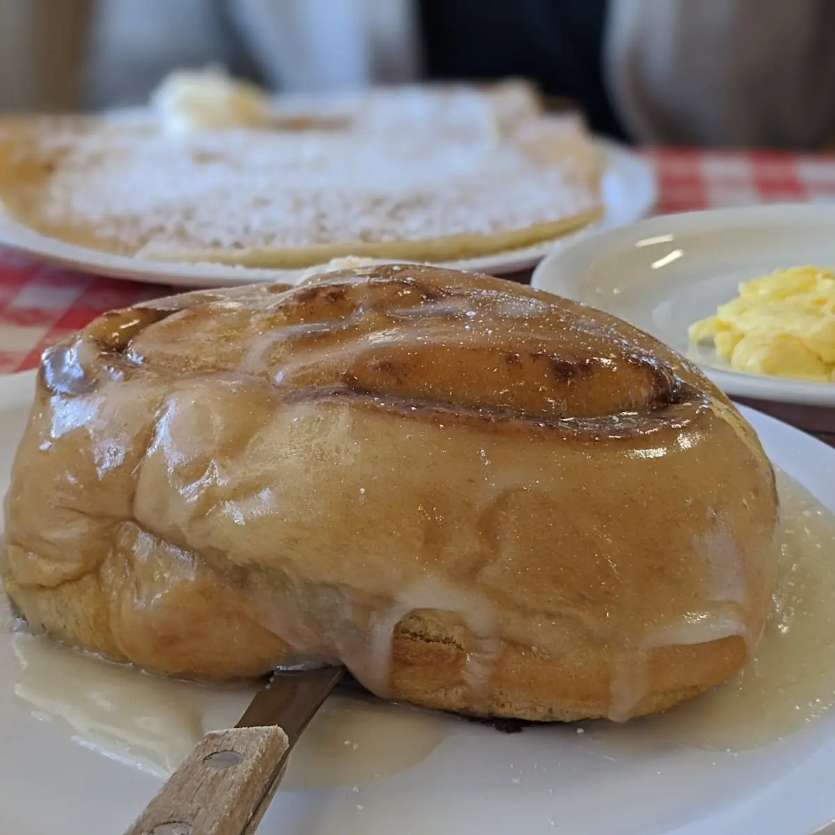 Homemade Cinnamon Roll