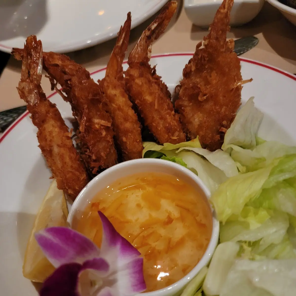 Coconut Shrimp