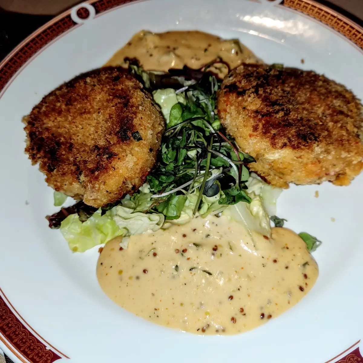 Grilled Crab Cakes