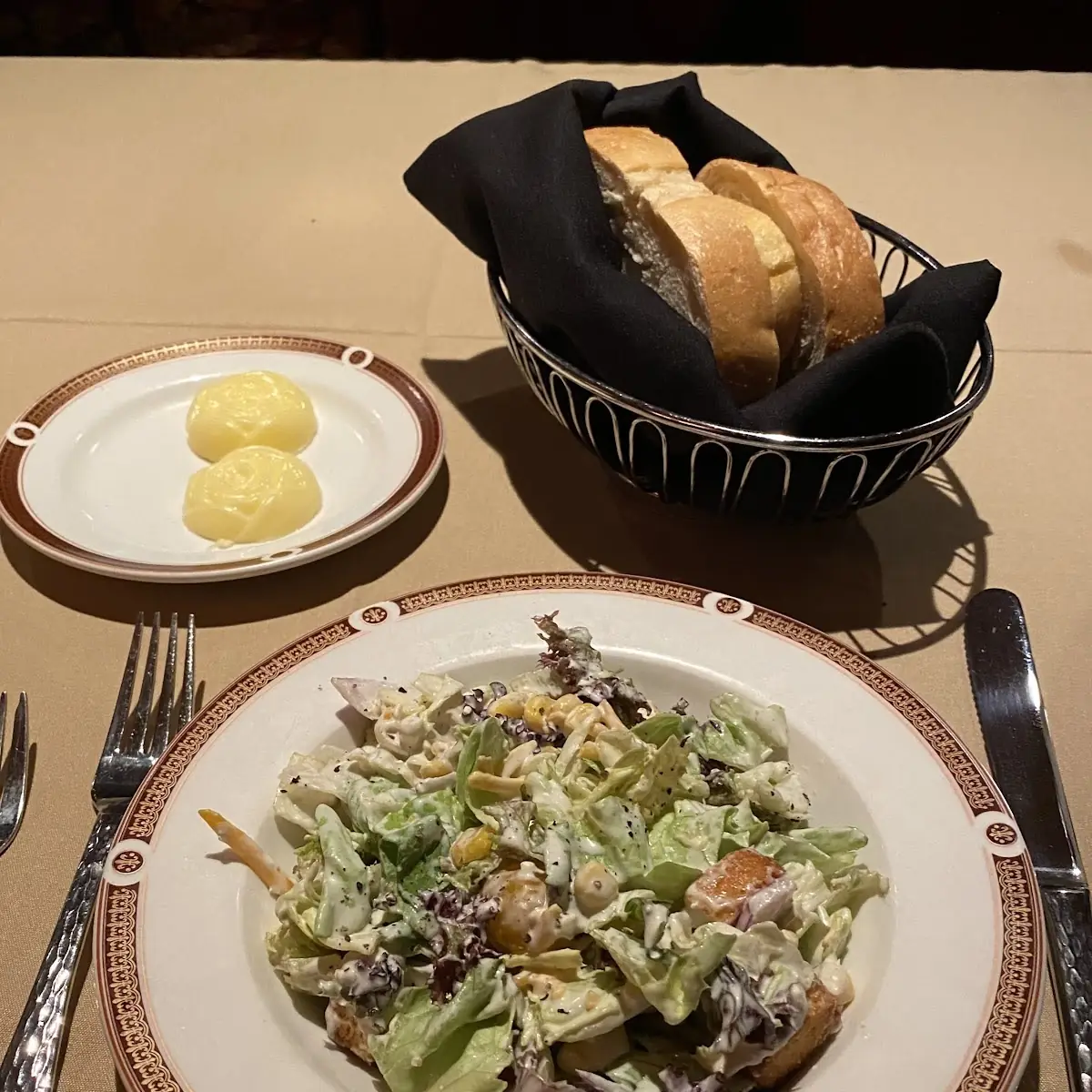 Little Gem Caesar Salad