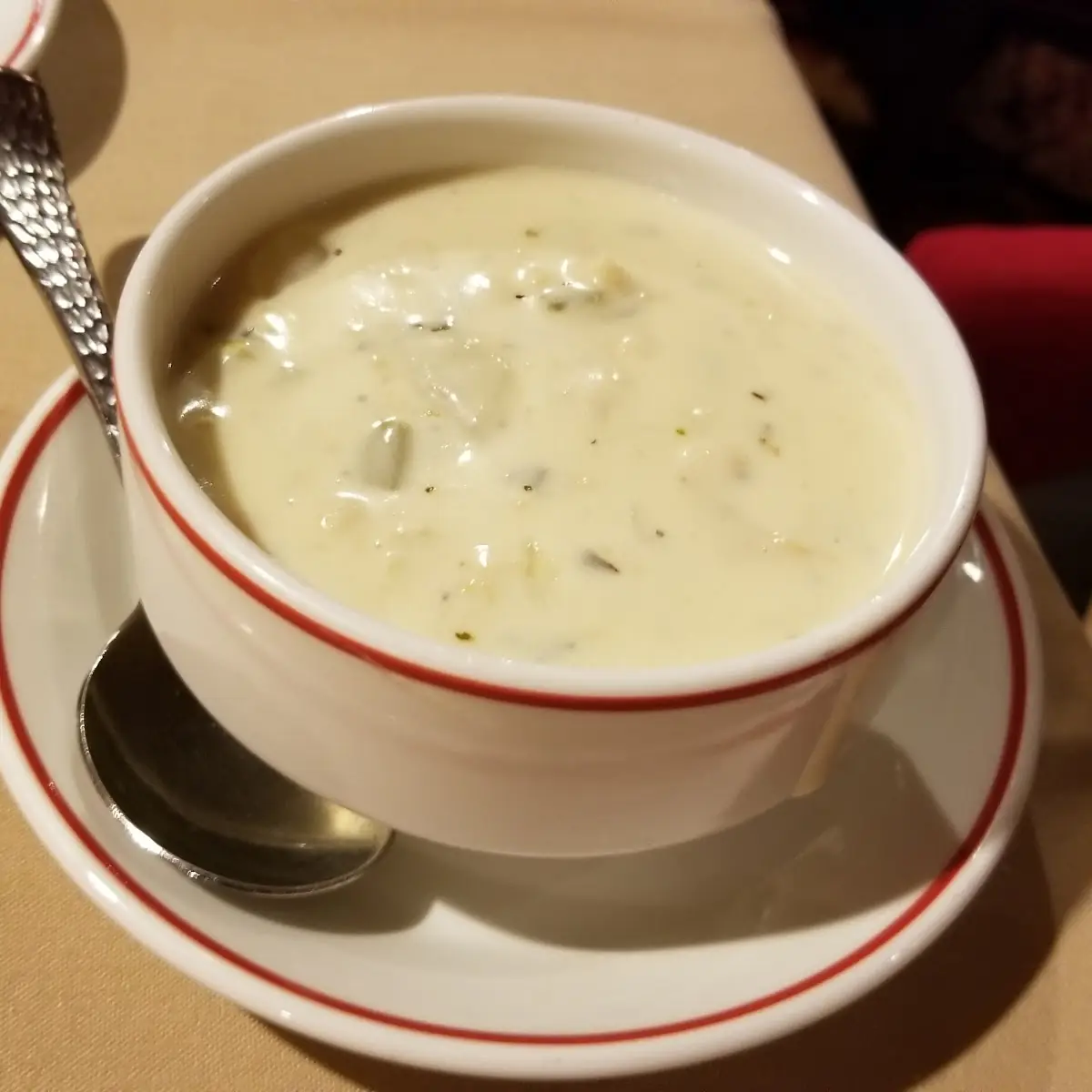 Mrs Claus Famous Cream of Chicken Soup