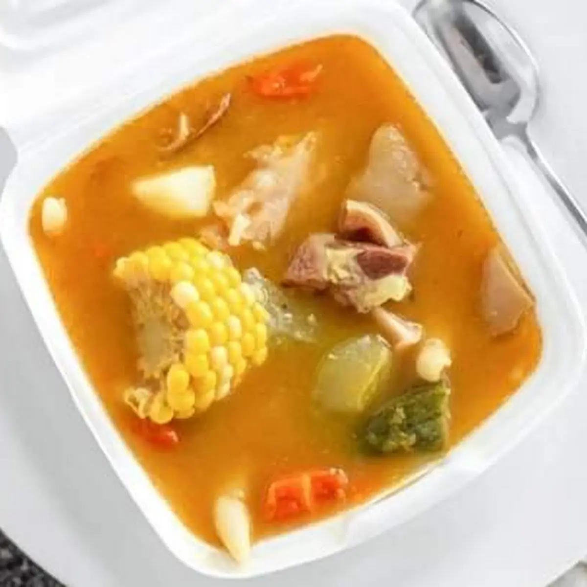 Cow Foot Soup