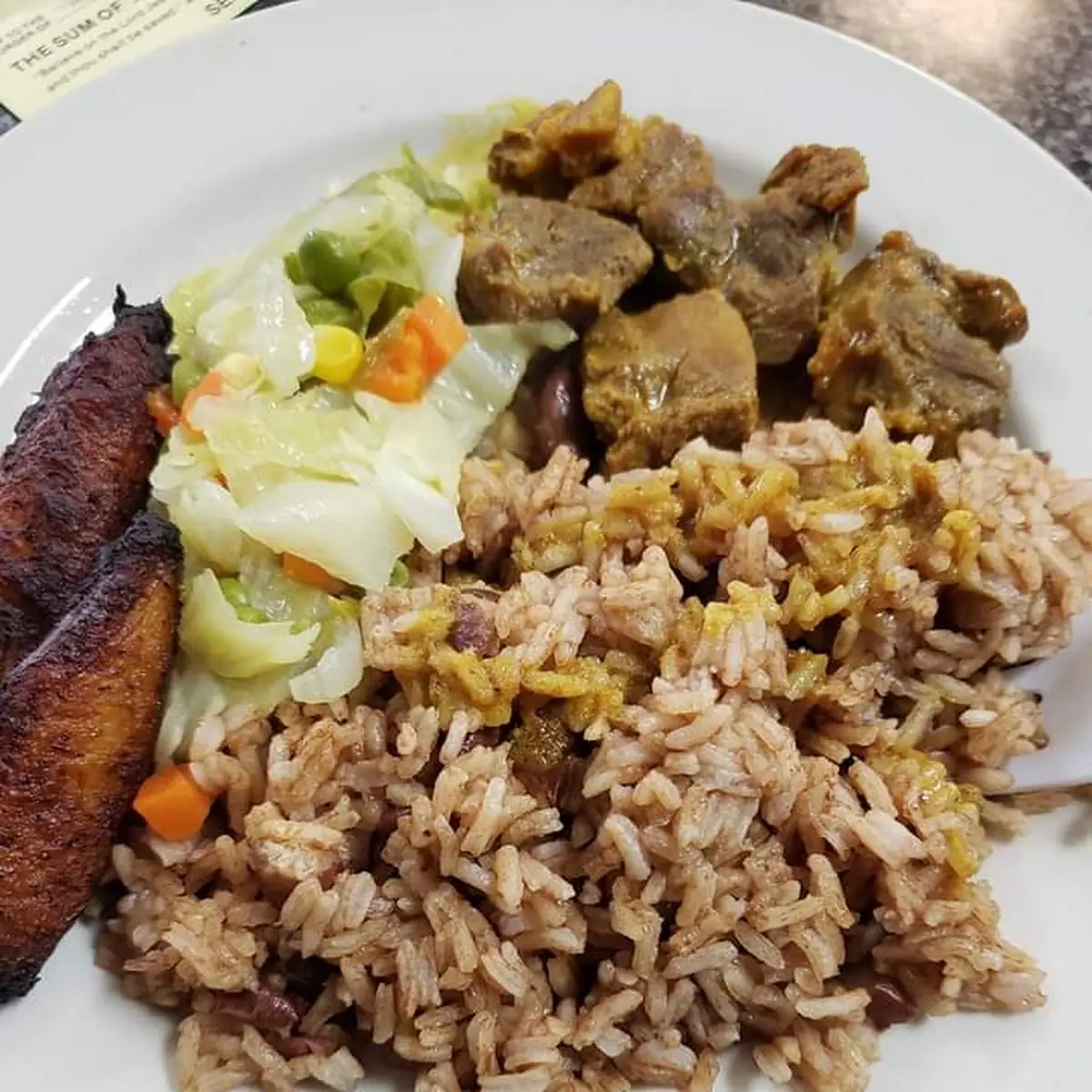 Curry Goat