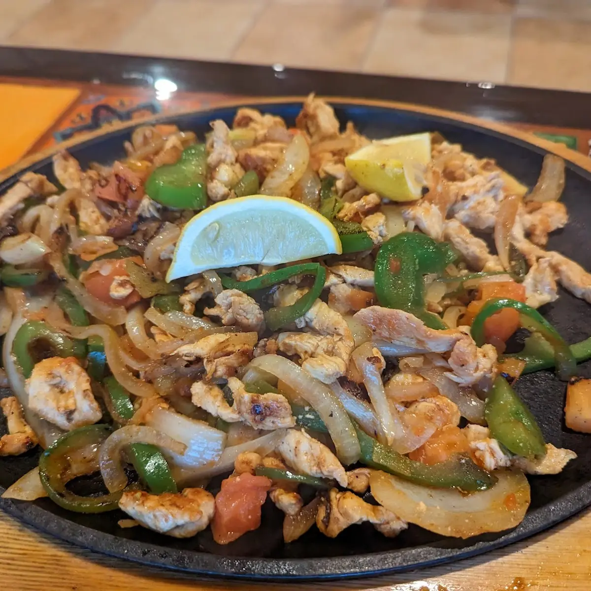 Chicken Fajitas for 2