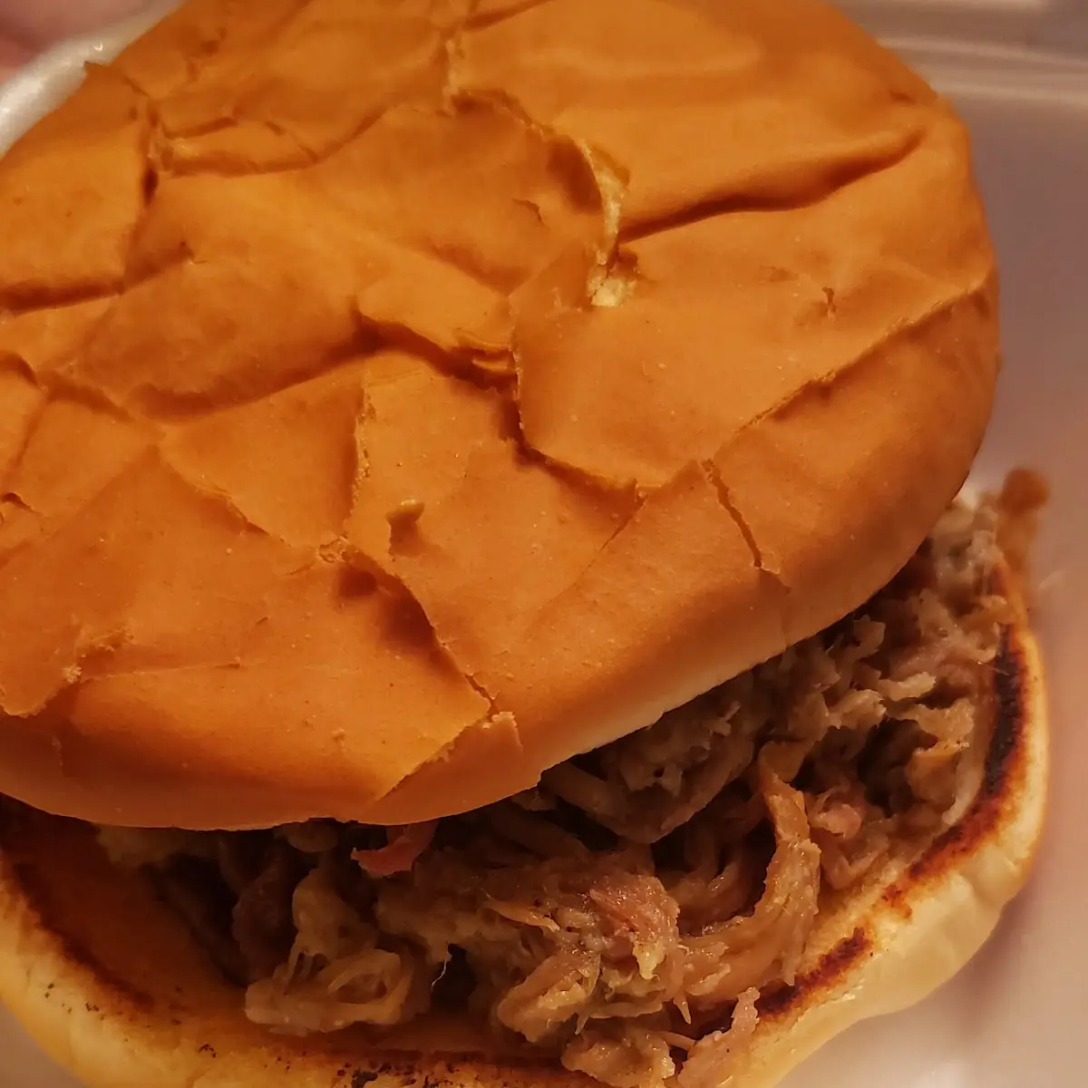 Pull Pork Sandwich