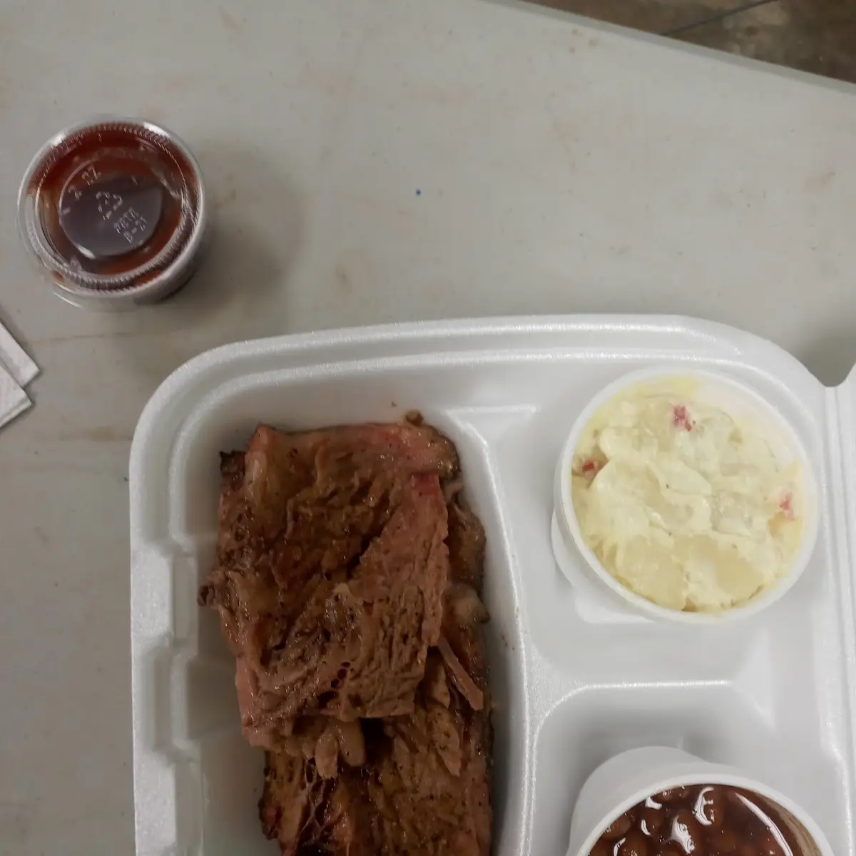 Pulled Pork Sandwich