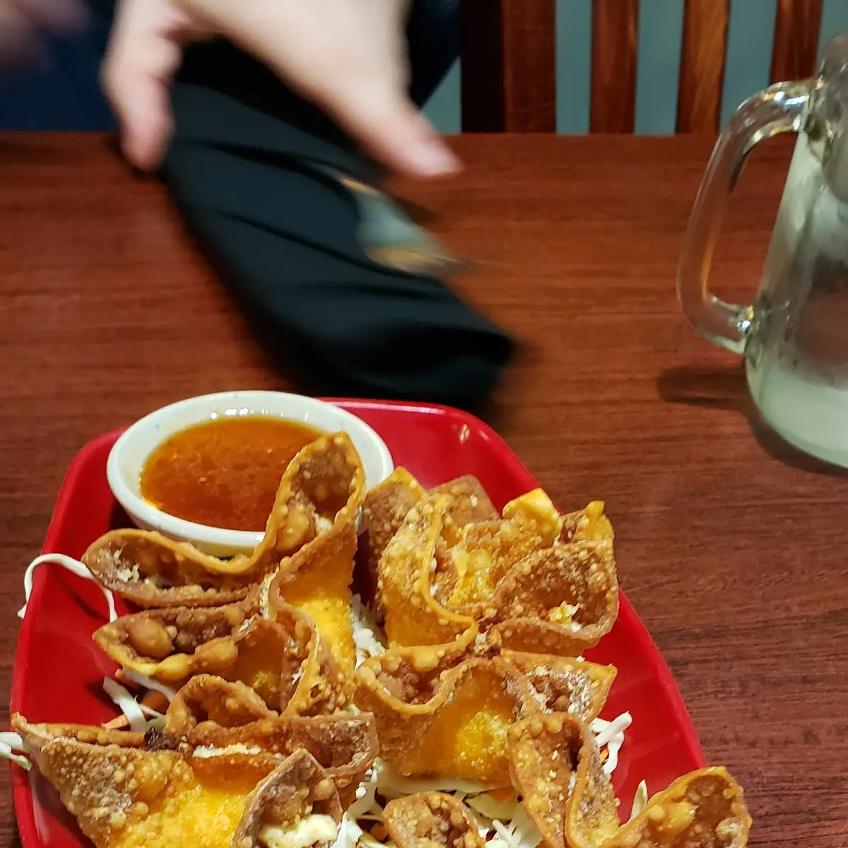 Crab Rangoon
