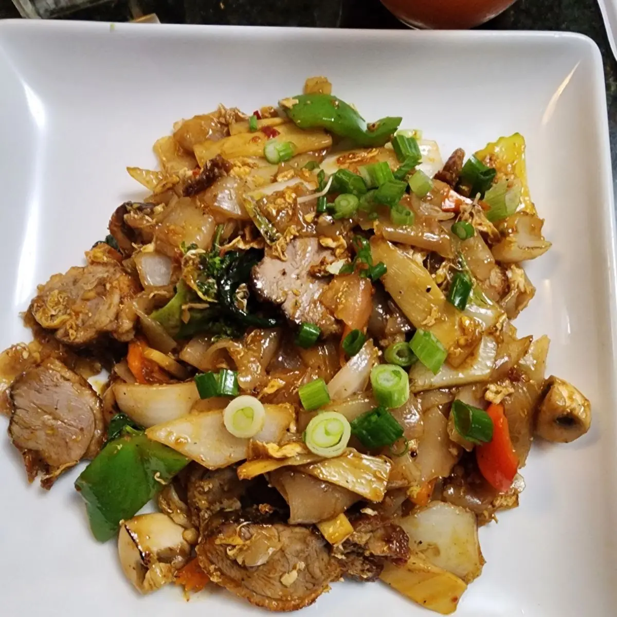 Duck Drunken Noodles