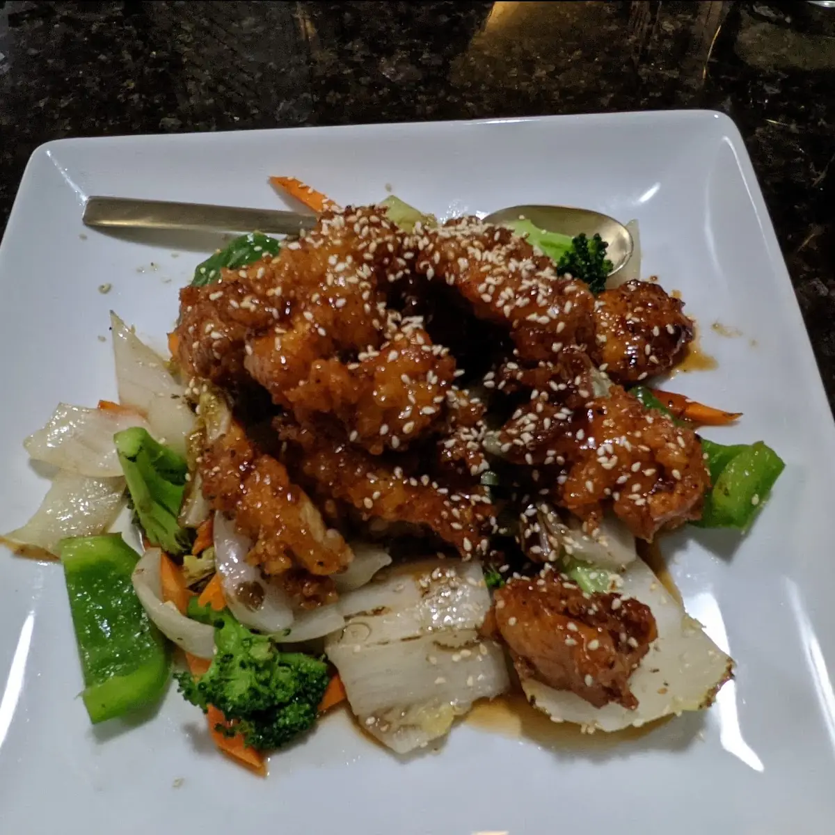 Sesame Chicken
