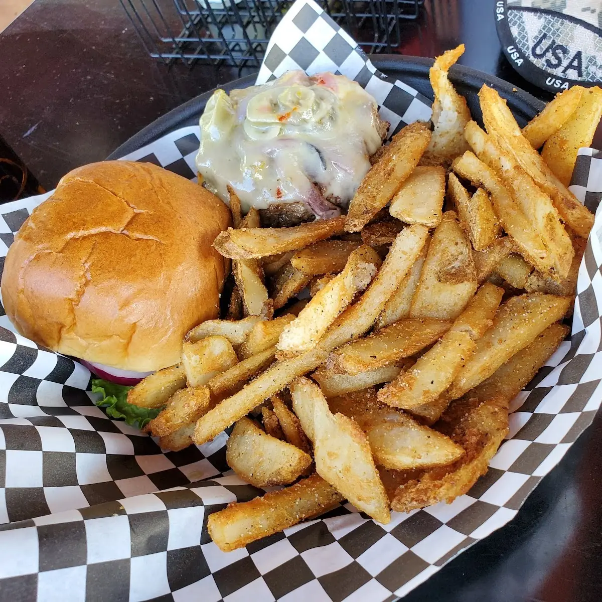 Rush Burger and Fries