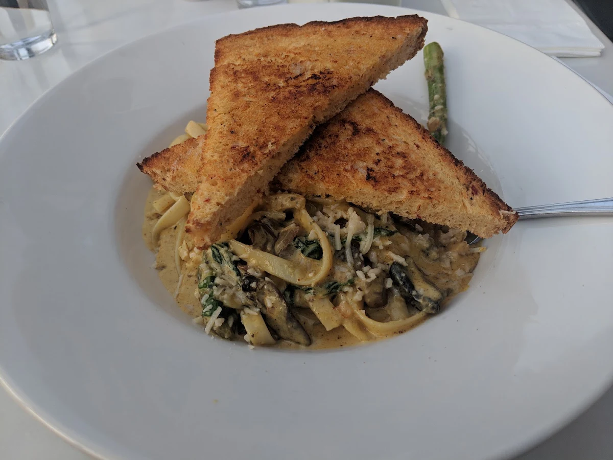 Coastal Mushroom Omelette