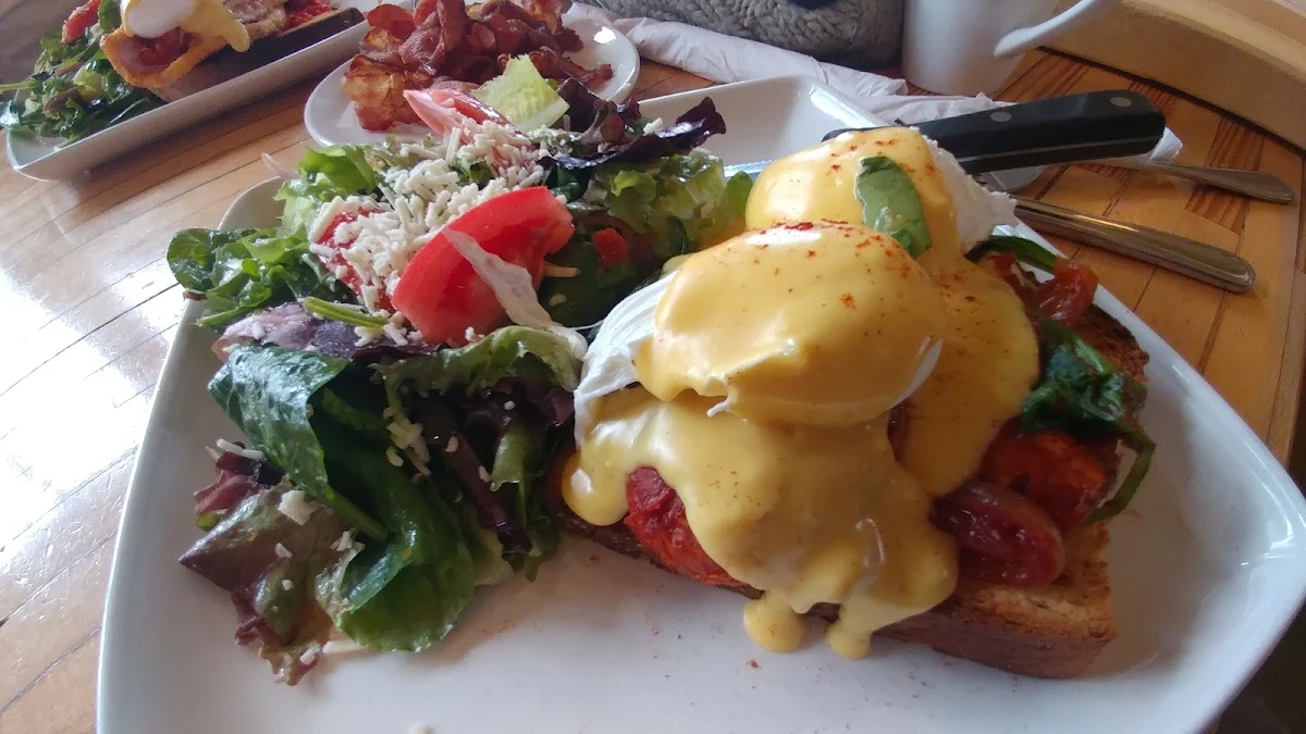 Santa Fe Eggs Benedict